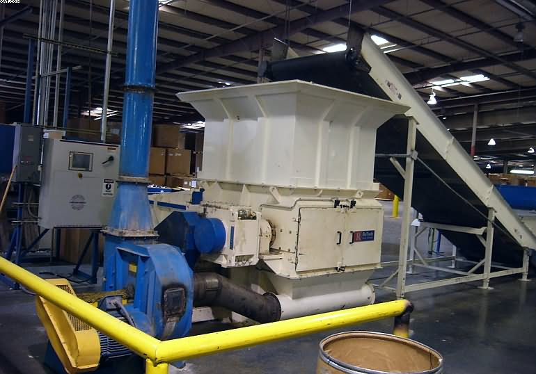 VECOPLAN Model RG 52/150 SPK FF Shredder,